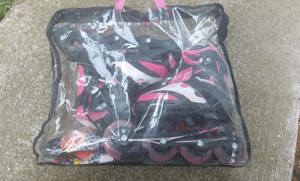 Trambulina, Bicicleta , Role, Casca protectie - imagine 2