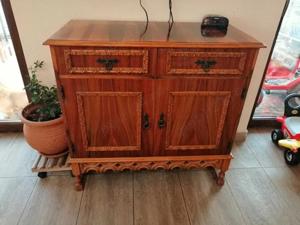 mobila din lemn masiv , sculptata - imagine 3