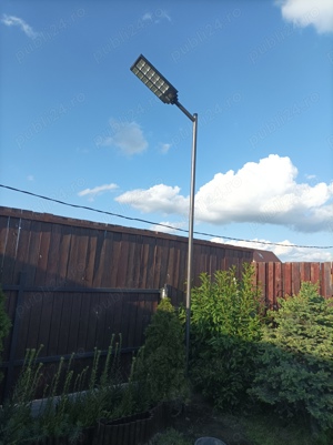 Stâlpii cu panou solar 1000w