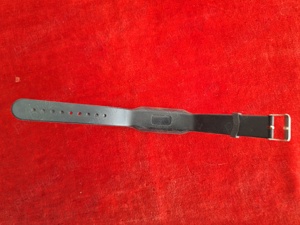 Ceas electronic cristale lichide, bratara cauciuc - imagine 4