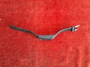 Ceas electronic cristale lichide, bratara cauciuc - imagine 3