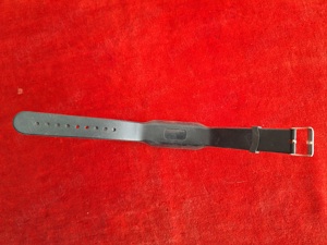 Ceas electronic cristale lichide, bratara cauciuc - imagine 6