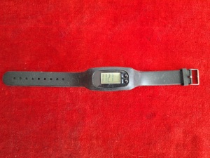 Ceas electronic cristale lichide, bratara cauciuc - imagine 7