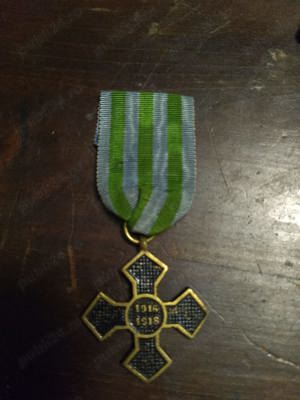 Medalie Crucea Comemorativă Primul Razboi Mondial 1916-1918