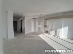 Apartament cu 3 camere, bloc nou, zona Borhanci - imagine 2