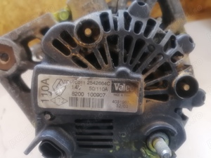  Alternator VALEO 200079 14V, 110A - imagine 8