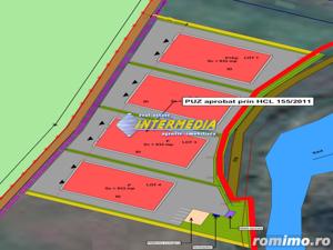 Teren Industrial de vanzare loturi de cate 3350 mp cu PUZ si utilitati in zona