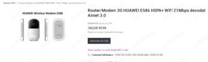 Router Modem 3G Huawei E586 HSPA+ WiFi 21Mbps - imagine 5
