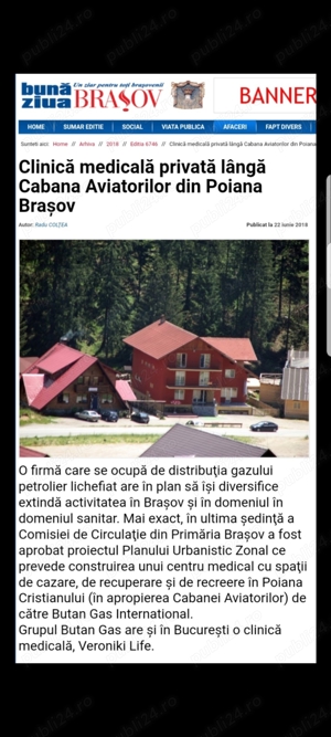 teren intravilan în poiana Brașov  - imagine 7