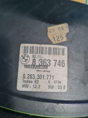 ceasuri bord bmw - imagine 3