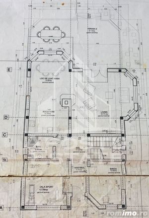 Casa individuala cu 8 camere si terase, teren generos, COMISION 0 - imagine 7