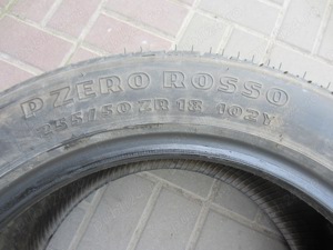 Set 4 anvelope vara Pirelli 255/50 ZR18-102Y P ZERO ROSSO-ieftin - imagine 6