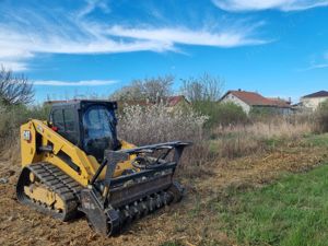 Curatare,defrisare,tocare pe terenuri cu brusturi si arbusti. - imagine 3