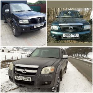 Dezmembrari piese Ford Ranger Mazda b2500 bt50 - imagine 5