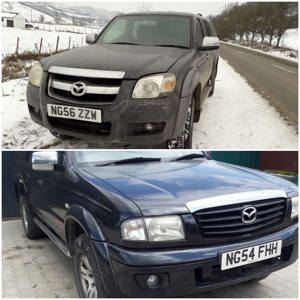 Dezmembrari piese Ford Ranger Mazda b2500 bt50 - imagine 4