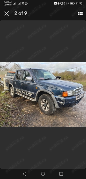 Dezmembrari piese Ford Ranger Mazda b2500 bt50 - imagine 7