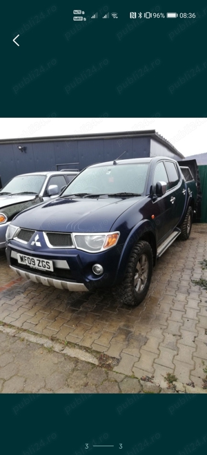 Dezmembrari piese Mitsubishi L200 Pajero Sport 2,5 Pajero sport 3000,pajero 3.2 did - imagine 2