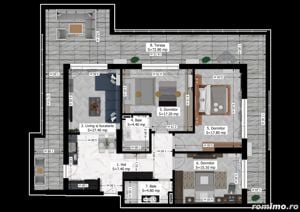 Rahova-Oxy Residence, 4 Camere 167m mega discount - imagine 10