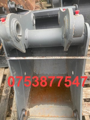 Cupă de 40 cm pentru utilaje JCB - imagine 3