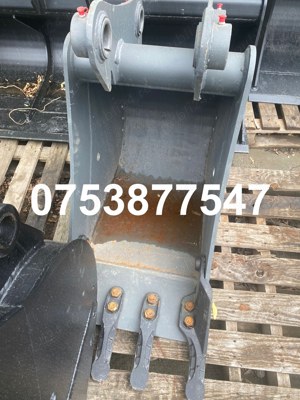 Cupă de 40 cm pentru utilaje JCB - imagine 2