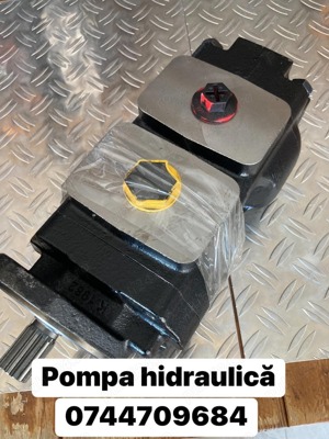 Alternator pompa hidraulica electromotor pentru utilajele jcb - imagine 10