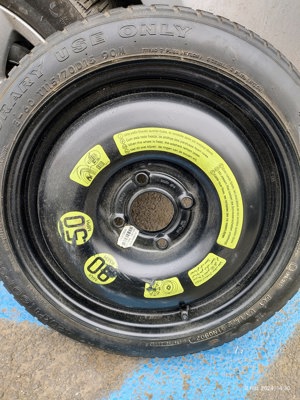 Roata rezerva temporara  - imagine 4