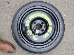 Roata rezerva temporara 