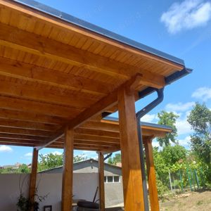 Copertine, terase, marchize lemn - imagine 7