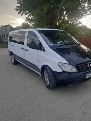 Vand mercedes vito an 2007,preț 7000eur.neg. - imagine 2