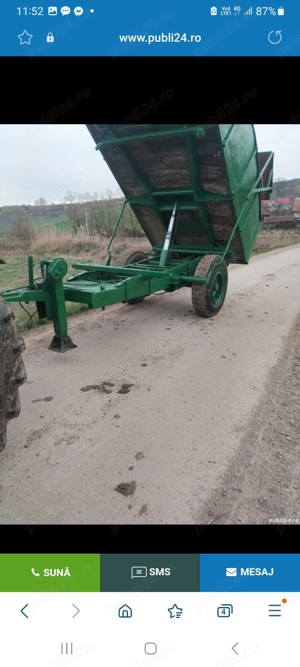 Remorca 8to basculabila  - imagine 2