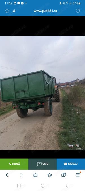 Remorca 8to basculabila  - imagine 3