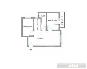 Apartament 3 camere, recent renovat, finisaje moderne,  Plopilor - imagine 10