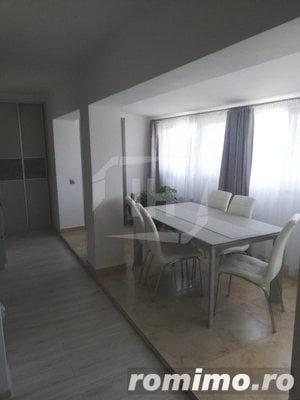 Apartament cu 3 camere, mobilat si utilat, zona Piata 1 Mai - imagine 4