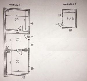 nchiriez vand sau schimb teren casa la curte in zona colentina curte 180 mp Sandu Enache -  - imagine 3