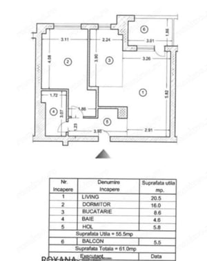 mobilat si utilat in Residence 5 Pipera Apartments - imagine 9