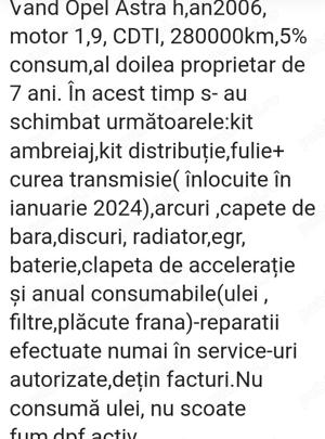 Schimb sau vând Opel Astra h  - imagine 5