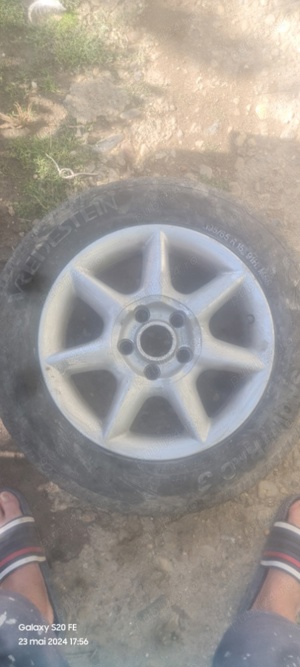 4 jenți cu cauciucuri m&s - imagine 4