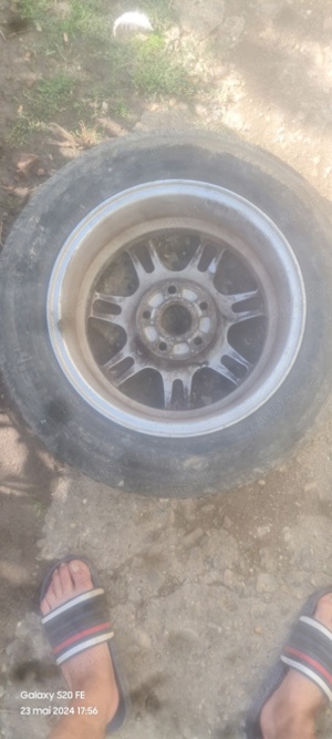 4 jenți cu cauciucuri m&s - imagine 3