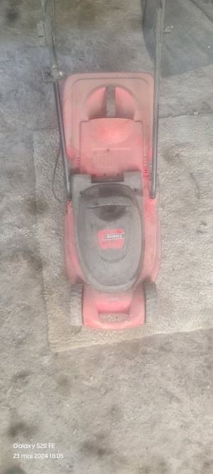 masina tuns iarba electrică  defectă  - imagine 2