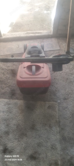 masina tuns iarba electrică  defectă  - imagine 3