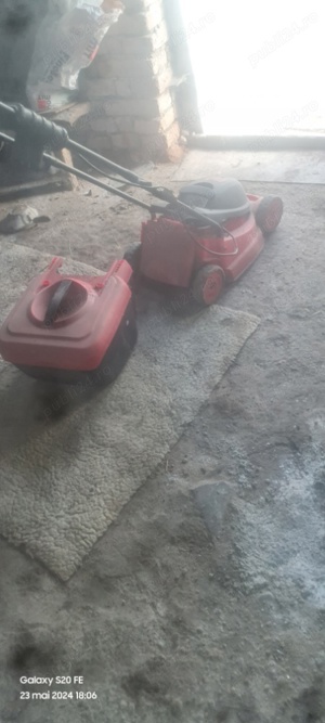 masina tuns iarba electrică  defectă  - imagine 4