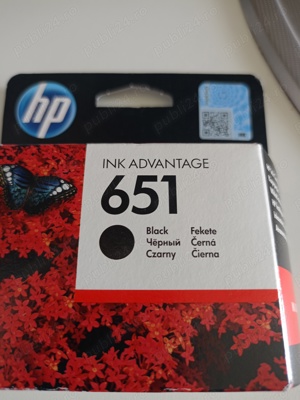 Vând cartuș pentru imprimante.a hp ,negru,nou nouț , calitate. - imagine 5