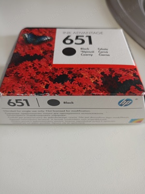 Vând cartuș pentru imprimante.a hp ,negru,nou nouț , calitate. - imagine 3