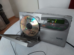 Tronic,stereo cd clock radio - imagine 2