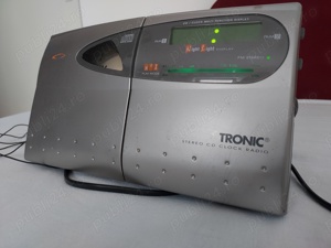 Tronic,stereo cd clock radio - imagine 9