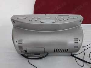 Tronic,stereo cd clock radio - imagine 7