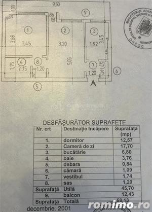 Bd.Stefan cel Mare - 2 camere - semidecomandat - imagine 10