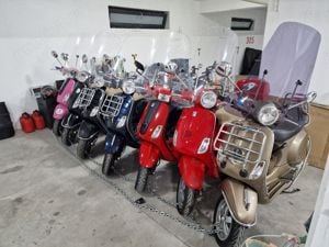 Vand   Inchiriez Scutere Piaggio Vespa LX50 pentru glovo ori recreere