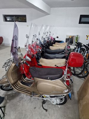 Vand   Inchiriez Scutere Piaggio Vespa LX50 pentru glovo ori recreere - imagine 9