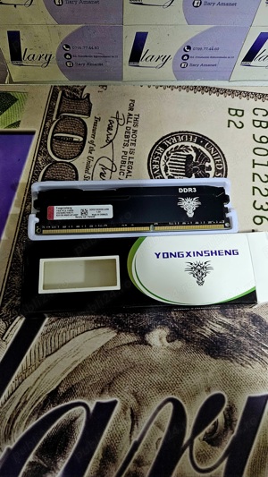 Memori RAM DDR 3  20GB Noi Sigilate Se vinde tot la  pretul de 150 Lei - imagine 3